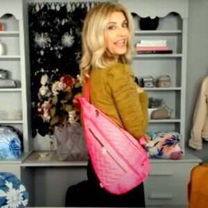 Awesome Lug Windsail Sling Bag in Magenta, Purple or Camo Taupe